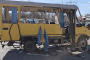 Russian forces targeted minibus in Kherson on March 11, 2026. (Source: Kherson Regional Military Administration)