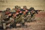 Reservists undergo a military training before leaving for the frontline in Nagorno-Karabakh, at a range in Armenia's Armavir region on October 27, 2020. Illustrative photo. (Source: Getty Images)