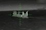 Drone targeting footage showing the Russian cargo ship Lady Maria in the Mediterranean Sea. (Source: Nevzorov)