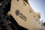 The Milrem Robotics logo is on a Type-X Robotic Combat Vehicle.