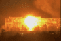 An explosion at the NPP Zavod Iskra electronics plant in Ulyanovsk, Russia, following a reported drone attack. (Source: Exilenova+)