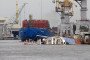 Russian Navy tugboat Kapitan Ushakov sank at a St. Petersburg pier while Yaroslavl Shipyard crews were working on it. (Source: Russian media)
