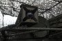 A missile sits in launch system of the 9K35 Strela-10 SAM system at the position of the 72nd Mechanized Brigade. (Source: Getty Images)
