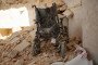 Aftermath of a bombed hospital in Syria