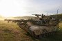 An Army M1A2 Abrams tank prepares to engage simulated targets during Combined Resolve 26-07 at the Joint Multinational Readiness Center’s Hohenfels Training Area, Germany, April 28, 2026.