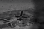 A Russian Geran-5 jet-powered drone is intercepted by a Ukrainian-made P1-SUN JetKiller during a combat operation. (Source: Ukrinform)