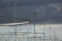 Antennas of the Nostradamus radar site, at a former US air base in Crucey, on September 4, 2025.