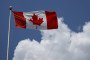 A general view of the Canadian flag  on July 2, 2026, in Toronto, Canada. (Source: Getty Images)