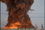 A massive fire engulfs the Wildberries logistics center in Krasnodar, Russia, following an overnight drone strike on July 22, 2026. (Photo: Open source)