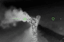 Nine tankers from Russia's so-called “shadow fleet” were struck during an overnight operation in the Sea of Azov on July 8. (Source: Ukraine's Unmanned Systems Forces)