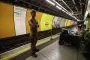 NATO exercises in London subway. (Source: UK Armed Forces)