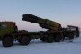 Early version of the Russian 9A52-4 Kama (Sarma predecessor) MLRS during tests in 2010. (Source: Defense Express)