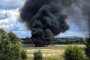Reported crash scene of the Russian Su-57 fighter jet, July 23, 2026. (Photo: open source)