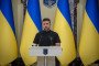 President of Ukraine Volodymyr Zelenskyy gives a speech on August 29, 2025, in Kyiv, Ukraine. (Source: Getty Images)