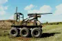 Ukrainian Battle Robot Defies FPV Drone Attacks And Rolls Through Explosions, Video