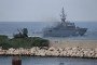 Illustrative image. Alexandrit-class minesweeper takes part in Russian navy exercises in the eastern Mediterranean in Syria’s Tartus on February 15, 2022. (Source: Getty Images)