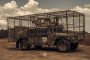 A HMMWV with additional protection in service with the 12th Special Operations Brigade Azov of the National Guard of Ukraine. (Photo: Azov Brigade Press Service)