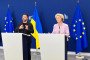 Zelenskyy and von der Leyen Meet Ahead of Washington Visit: “Ukraine Must Become Steel Porcupine”