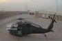 Damage to a US helicopter identified as a UH-60M in Iraq, captured in video footage. (Photo: Open source)