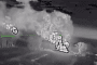 Ukrainian strike on a Russian artillery ammunition depot in the Russian-occupied Luhansk region on September 7, 2026. (Source: Ukraine’s Special Operations Forces)