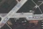 Satellite image of Russia's Saky Air Base in temporarily occupied Crimea. (Source: Maxar Technologies)