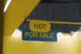 The “Not For Sale” sign inside Ukraine’s national pavilion—an installation originally showcased at EXPO 2025 in Osaka, Japan, symbolizing that human values cannot be bought or sold. (Source: United24)