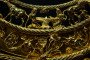 A replica of the Golden Scythian Pectoral from Tovsta Mohyla is displayed at the Treasury of the National Museum of History of Ukraine on November 28, 2023 in Kyiv, Ukraine. (Source: Getty Images)