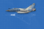 Mirage 2000-5F fighter Jet