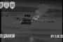 Damage at the Russian-controlled Dzhankoi checkpoint following Ukrainian drone strikes on June 13, 2026. (Source: 1st Separate Assault Regiment video screenshot)