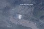 A satellite image of the territory of the Taganrog Aviation Scientific and Technical Complex made on November 25. It shows two Russian planes destroyed after the strike. (Source: Dnipro Osint/X)