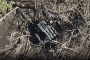 North Korean Type-75 multiple launch rocket system moments before Ukrainian drone strike, May 2026. (Source: 66th Separate Mechanized Brigade)