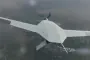 Russian Skat-450M reconnaissance drone filmed on a Ukrainian interceptor drone.
