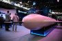 An FP-5 Flamingo cruise missile on display at Eurosatory, a land and airland defense and security trade fair, in Villepinte on the outskirts of Paris, on June 16, 2026.