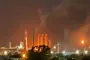 Drones attacked the Afipsky oil refinery in Russia's Krasnodar Krai. (Source: Social media)