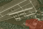 Satellite imagery of the Taganrog-Central military airfield in Russia’s Rostov region, which was targeted during the September 12 Ukrainian drone attack.