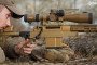 German-made Haenel HLR 338 sniper rifle equipped with Steiner optics during an Army Media demonstration. (Source: Army Media)