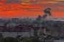 Smoke rises above the Titan-Barrikady defense plant in Volgograd following a reported Ukrainian FP-5 Flamingo missile strike on June 27, 2026. (Source: Astra)