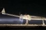 A Ukrainian Lutyi long-range strike drone prepares for takeoff during a nighttime operation. (Source: Security Service of Ukraine)