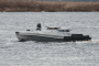 A Ukrainian Magura-class unmanned surface vessel during trials. (Photo: open source)