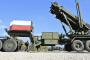 A Polish Patriot air defense system displayed during a military event in Poland. (Source: Polsat News)