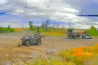Drone footage shows destroyed and abandoned Russian all-terrain vehicles on the battlefield following a failed daylight assault near the settlement of Mala Tokmachka in Zaporizhzhia region, Ukraine. (Source: 118th Separate Mechanized Brigade)