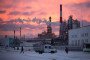 The Lukoil-Nizhegorodnefteorgsintez oil refinery, operated by OAO Lukoil, in Nizhny Novgorod, Russia. (Source: Getty Images)