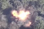 A Russian artillery system is struck by Ukrainian forces during an operation by the 44th Separate Artillery Brigade. (Source: 44th Separate Artillery Brigade)