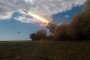 A Ukrainian Neptune cruise missile launches during a combat operation. (Source: Ukrainian Navy)