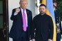 Donald Trump saluda a Volodymyr Zelenskyy en la Casa Blanca antes de las conversaciones de paz, el 17 de octubre de 2025. (Fuente: Getty Images)