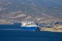 Pskov LNG tanker carrying the first shipment from the new Portovaya LNG plant on the Russian Baltic coast unloads its cargo at the Revithoussa facilities near Athens, in Megara, Greece. (Source: Getty Images)