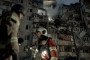 Rescuers work at a nine-story residential building in Kyiv's Podilskyi district after a Russian missile strike destroyed floors from the fifth to the ninth, on July 6, 2026 in Kyiv, Ukraine. (Source: Getty Images)