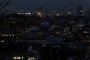A panoramic view of Kyiv's right bank shows buildings and streets without lights during massive power outages caused by recent Russian attacks on Ukraine's energy infrastructure in Kyiv, Ukraine, on November 10, 2025. (Photo: Getty Images)