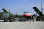 Polish Patriot air defense launchers with PAC-3 MSE missiles.