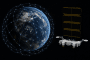 Illustration of Russia's planned Rassvet satellite internet constellation and one of its satellite designs. (Photo: Open source)